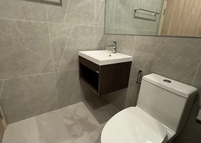 Luxury 1 Bedroom New Cbd High Fl Mrt Rama 9 Apartment *