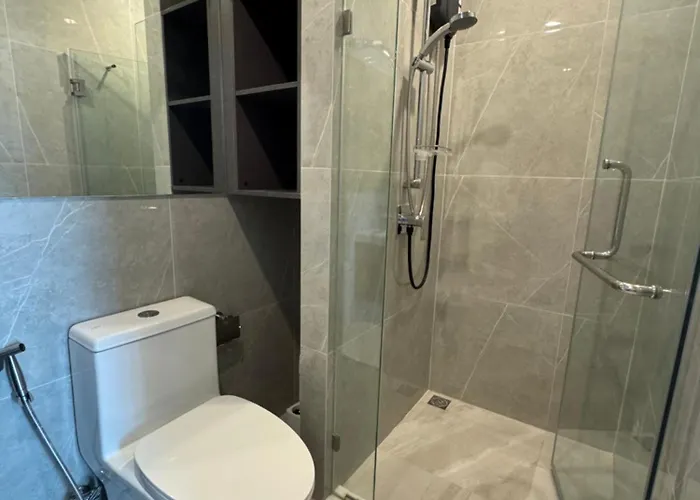 Luxury 1 Bedroom New Cbd High Fl Mrt Rama 9 Apartment *