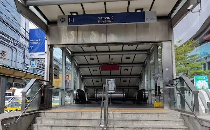 Luxury 1 Bedroom New Cbd High Fl Mrt Rama 9 Bangkok