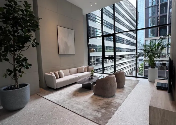 Luxury 1 Bedroom New Cbd High Fl Mrt Rama 9 Apartment