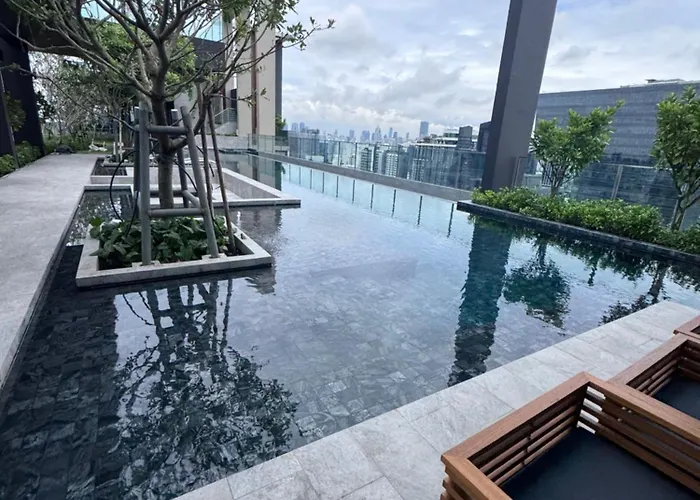 Luxury 1 Bedroom New Cbd High Fl Mrt Rama 9 Apartment