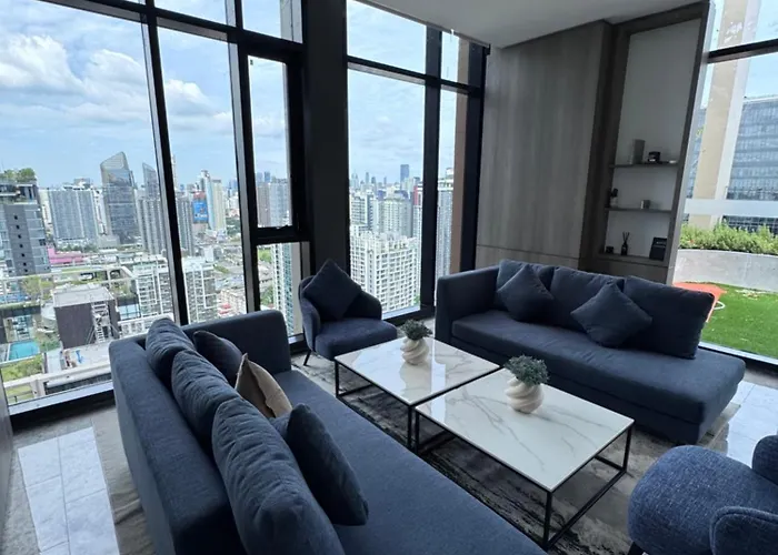 Luxury 1 Bedroom New Cbd High Fl Mrt Rama 9