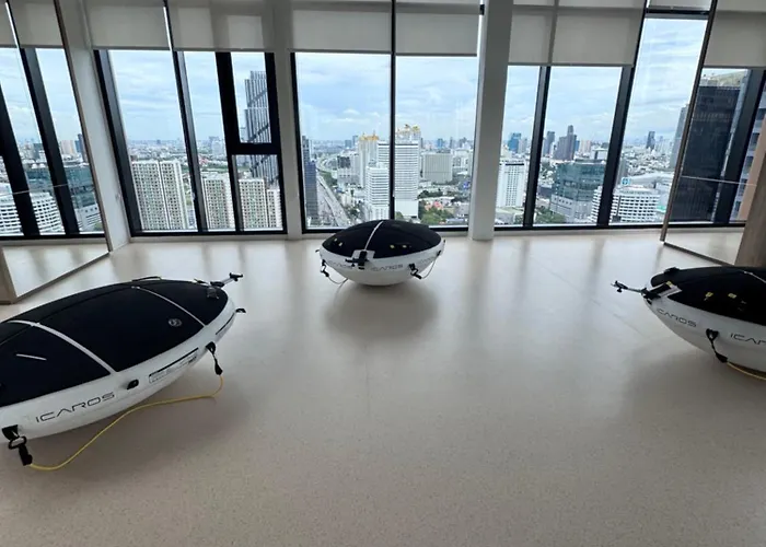 Apartment Luxury 1 Bedroom New Cbd High Fl Mrt Rama 9 Bangkok