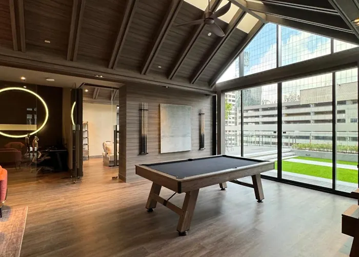 Luxury 1 Bedroom New Cbd High Fl Mrt Rama 9 * Bangkok