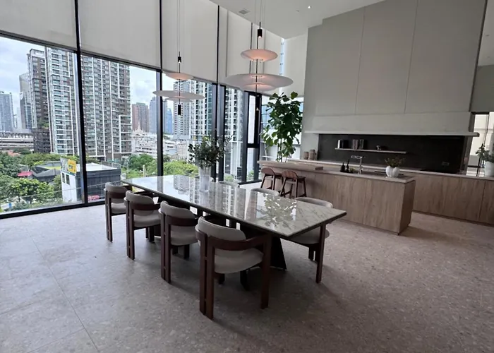 Luxury 1 Bedroom New Cbd High Fl Mrt Rama 9 Apartment