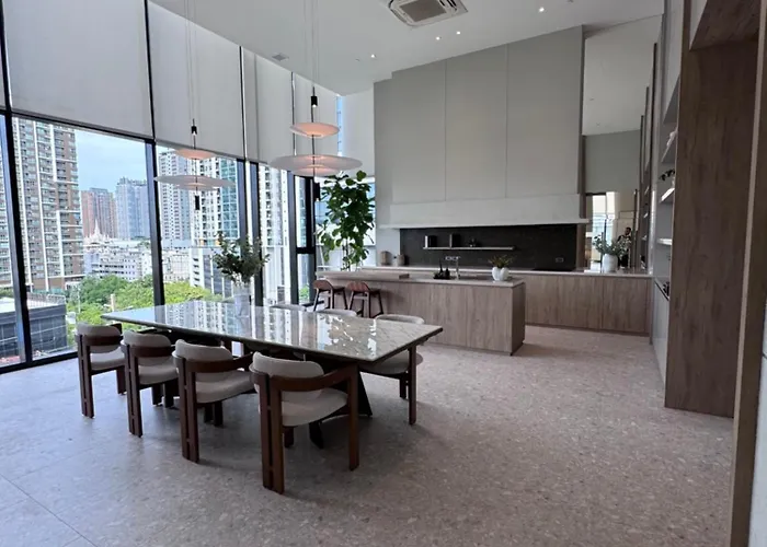 Apartment Luxury 1 Bedroom New Cbd High Fl Mrt Rama 9 Bangkok