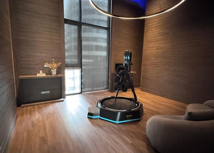 Luxury 1 Bedroom New Cbd High Fl Mrt Rama 9 Apartment Bangkok