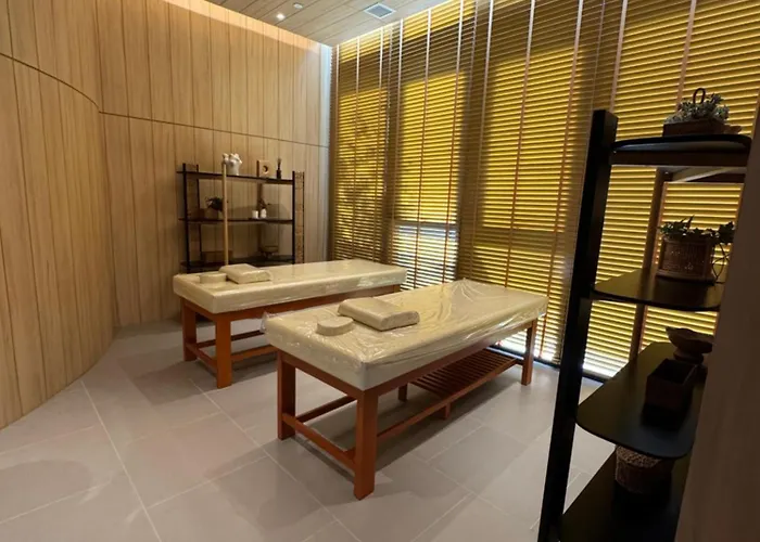Apartment Luxury 1 Bedroom New Cbd High Fl Mrt Rama 9