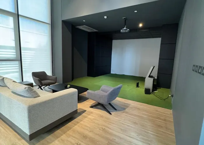Apartment Luxury 1 Bedroom New Cbd High Fl Mrt Rama 9 *
