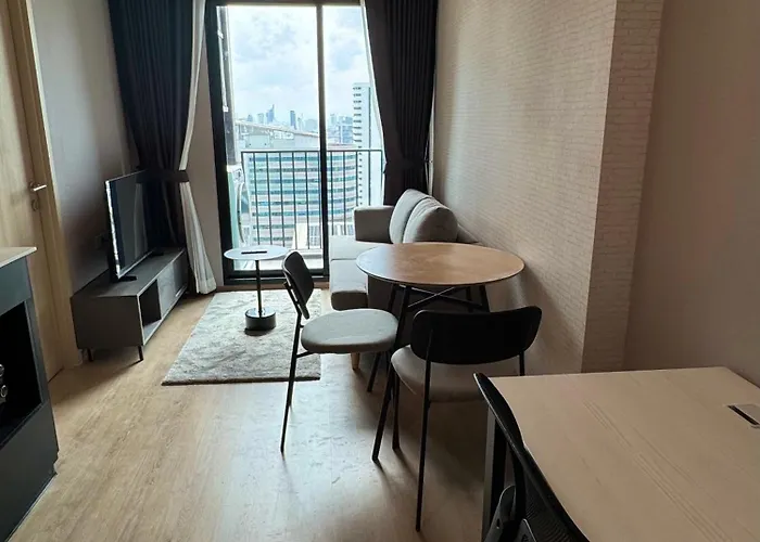 Luxury 1 Bedroom New Cbd High Fl Mrt Rama 9