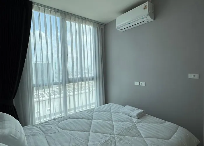 Luxury 1 Bedroom New Cbd High Fl Mrt Rama 9 * Bangkok