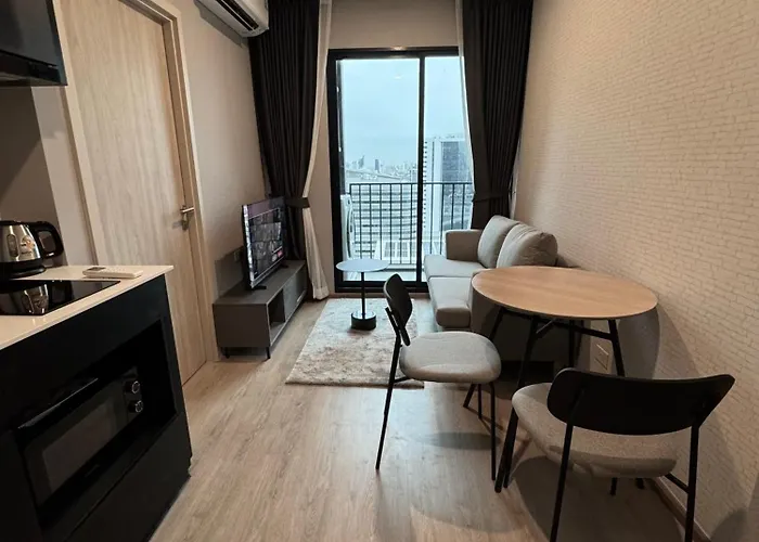 Luxury 1 Bedroom New Cbd High Fl Mrt Rama 9
